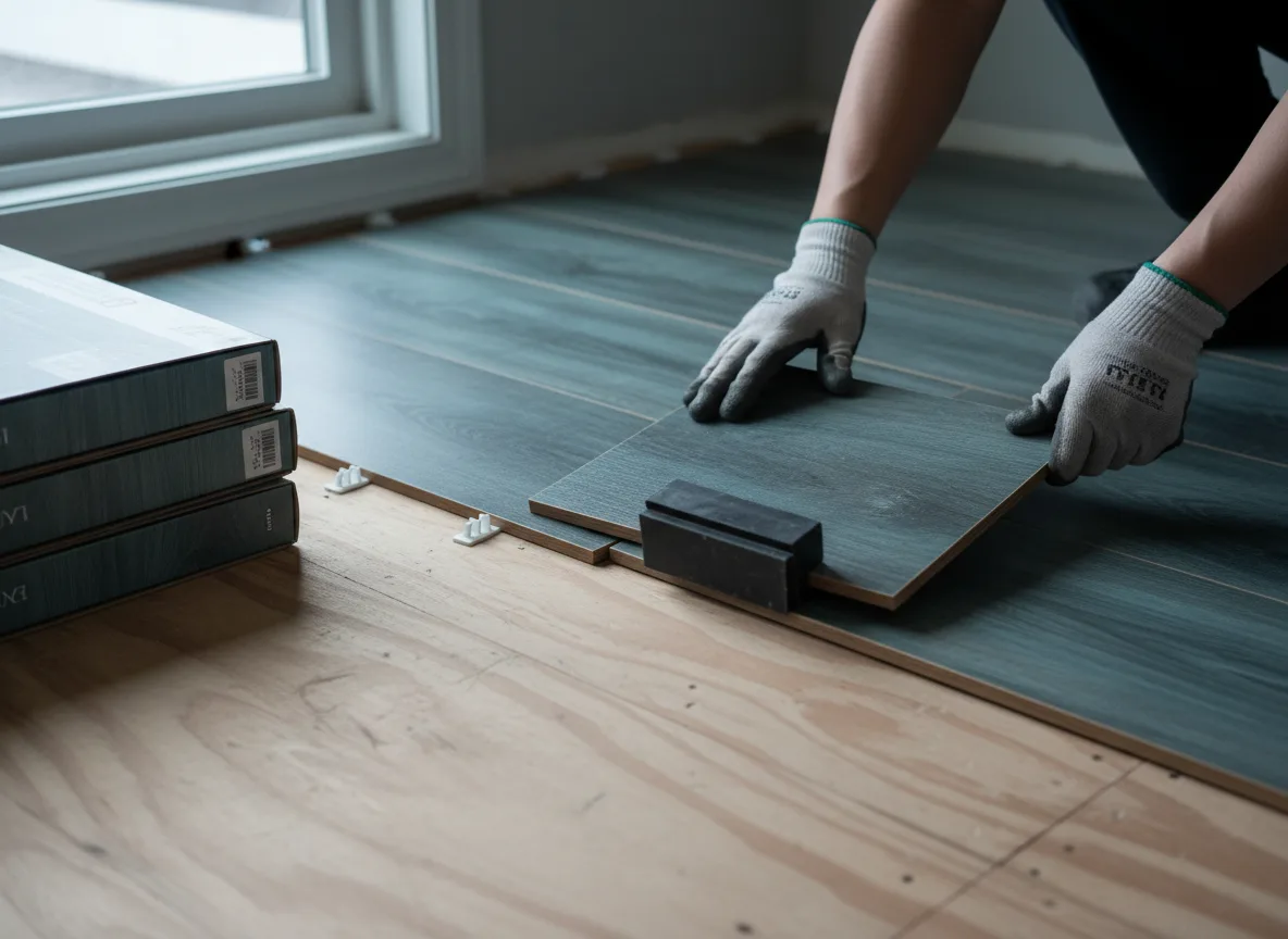 Luxury Vinyl Plank Installation company in Miles, TX